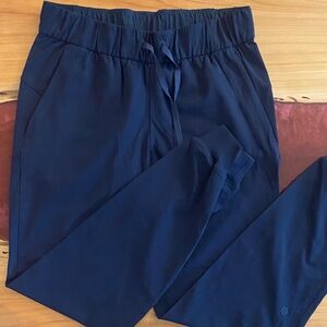 lululemon athletica Navy Blue Track Jogger Pants